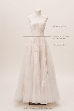 BHLDN Willowby by Watters Harmony Gown