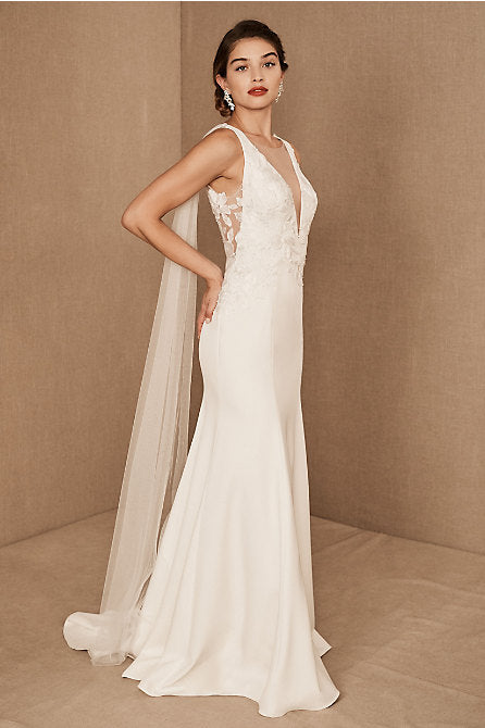 BHLDN Jenny Yoo Langdon Gown Adinas Bridal