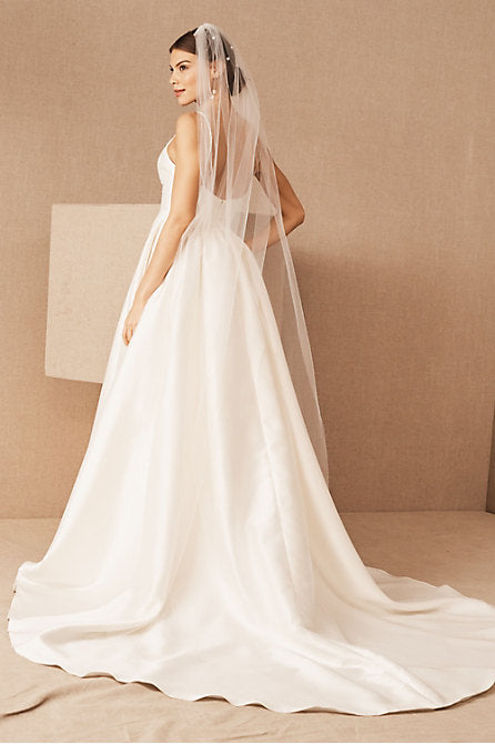 BHLDN Jenny Yoo Lawrence Gown