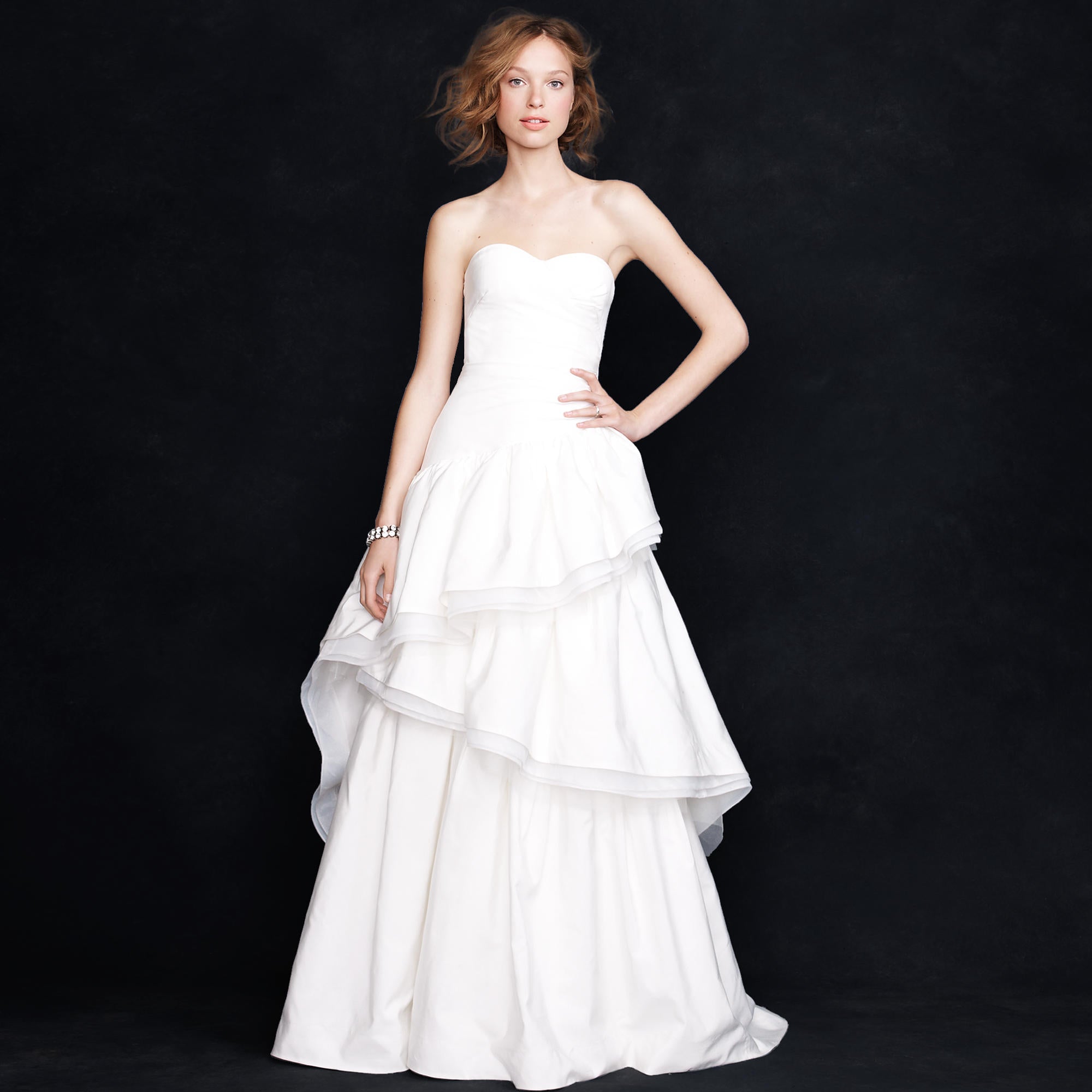 Crew Escalier Wedding Gown Adinas Bridal - Main Image