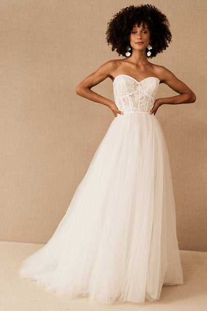 BHLDN Wtoo Clarinda Gown 14