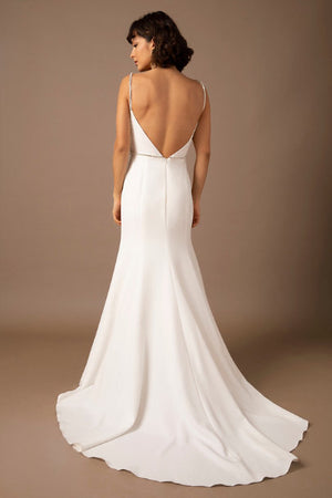 BHLDN Willowby Lenox Gown