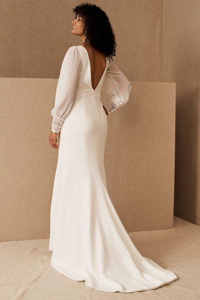 Jenny Yoo Myla Gown Bhldn Size US 2 Jenny Yoo Myla Gown Bhldn Size US 2