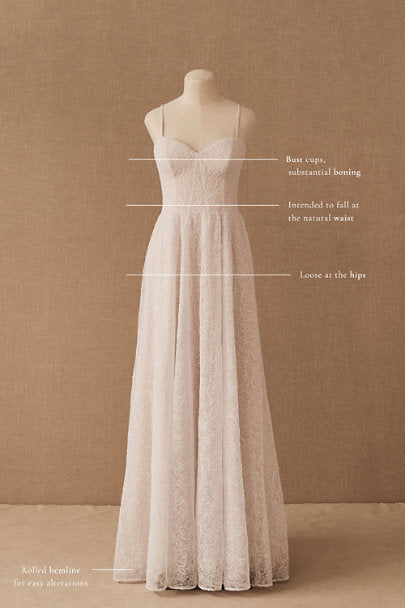BHLDN Hayley Paige Phair Gown
