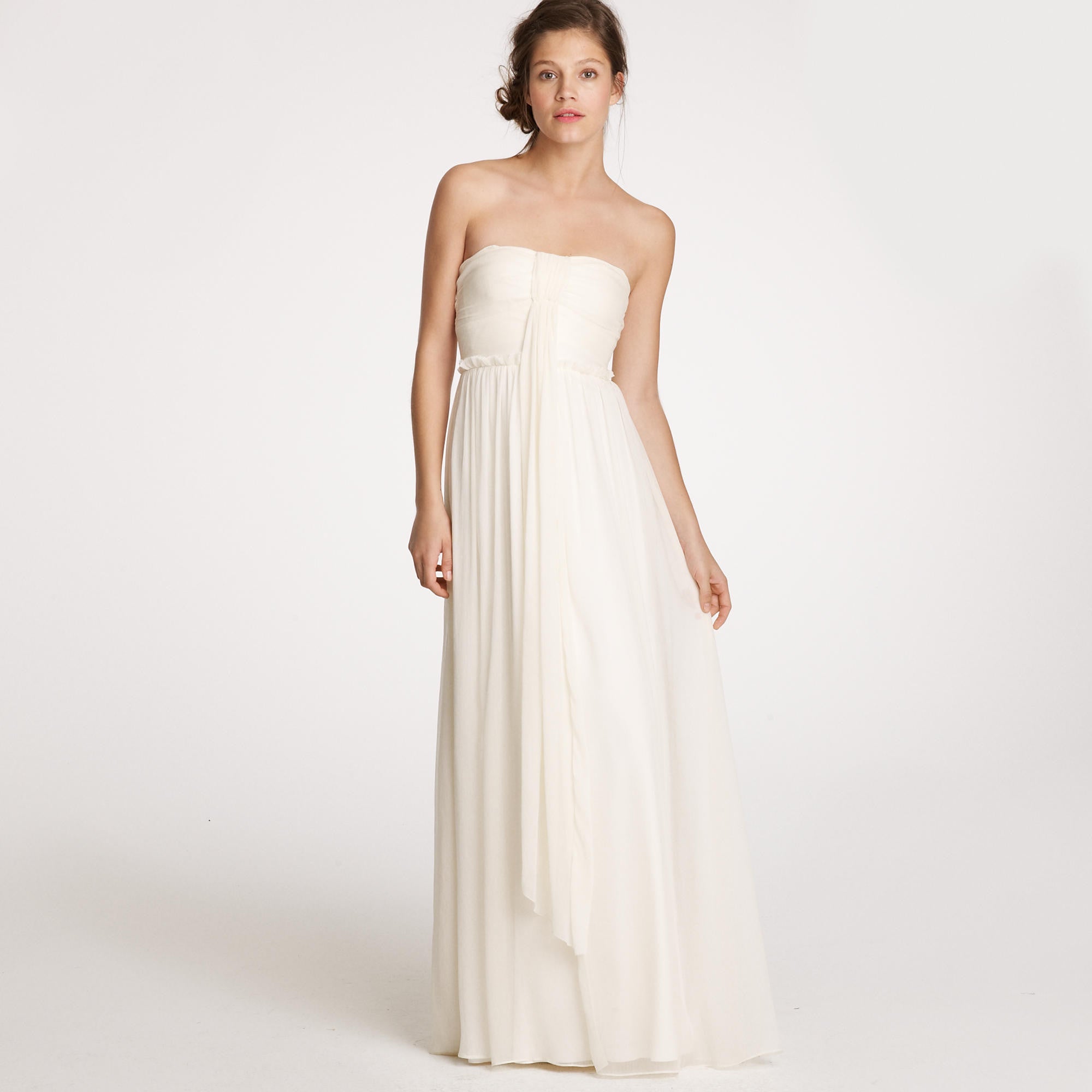 J. Crew Whitney Wedding Gown - Adinas Bridal J. Crew Whitney Wedding Gown - Adinas Bridal