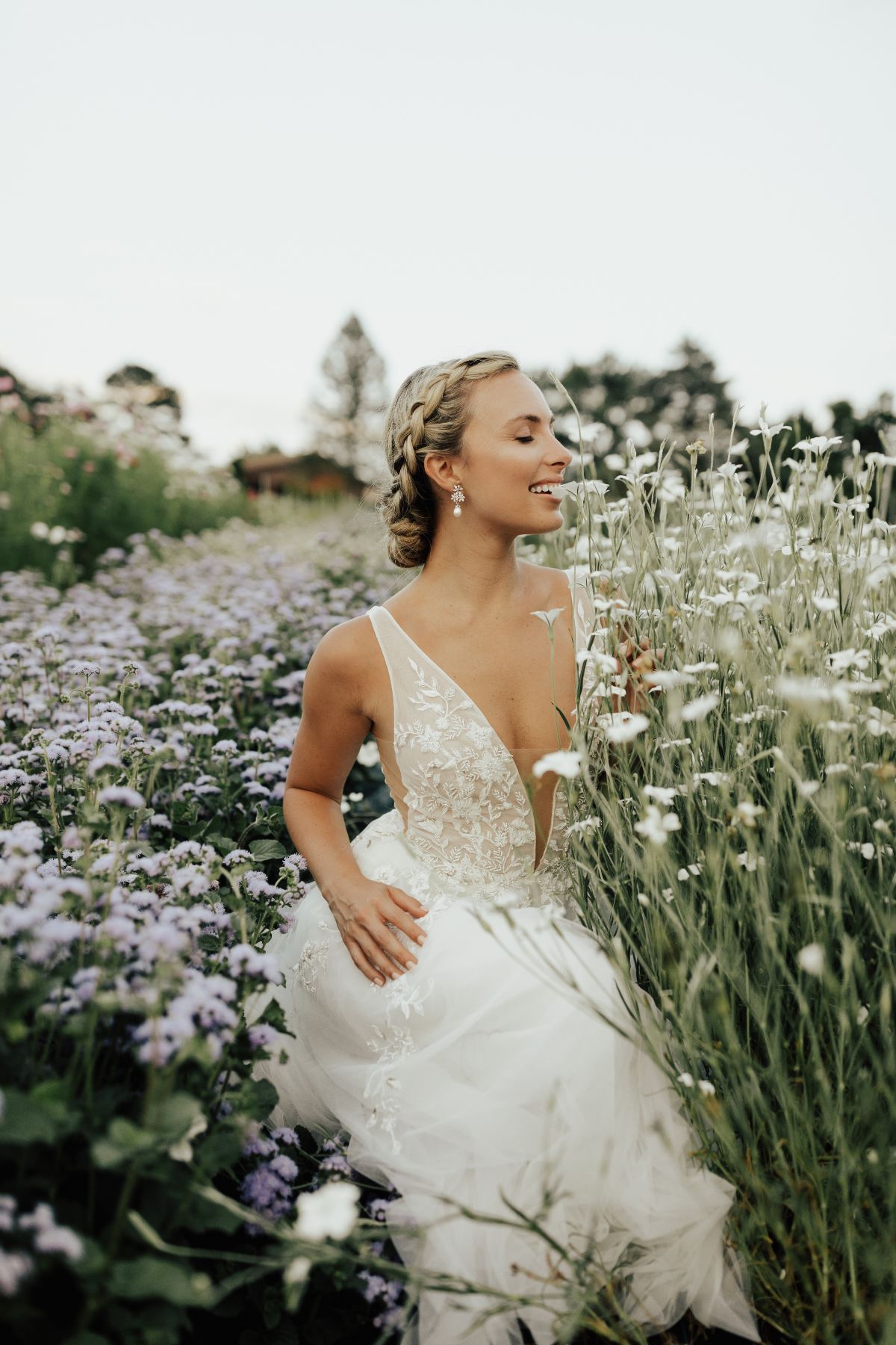 BHLDN Wtoo by Watters Seeley Gown