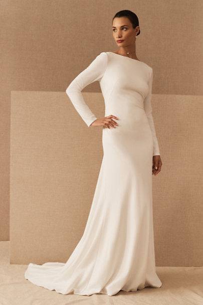 BHLDN Tadashi Shoji Maven Gown BHLDN Tadashi Shoji Maven Gown