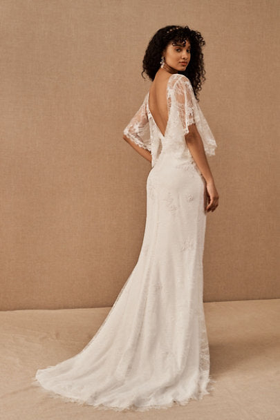 New Wedding Dresses Tagged "flutter sleeve" - Adinas Bridal New Wedding Dresses Tagged "flutter sleeve" - Adinas Bridal