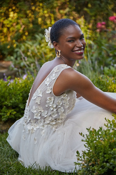 Lace Jenny Yoo Embroidered Long Gown Jenny Yoo Elena Gown Lace Jenny Yoo Embroidered Long Gown Jenny Yoo Elena Gown