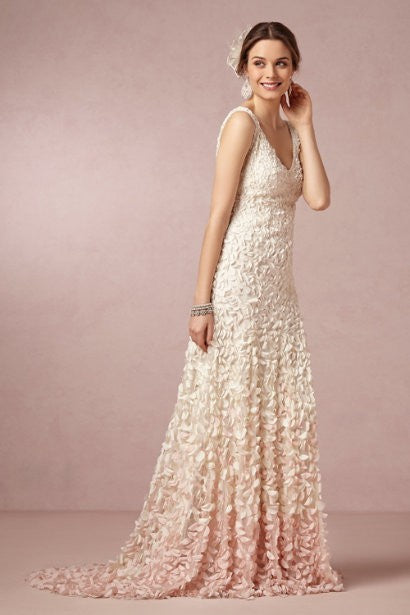 Theia Emma Gown BHLDN Size US 14 Theia Emma Gown BHLDN Size US 14