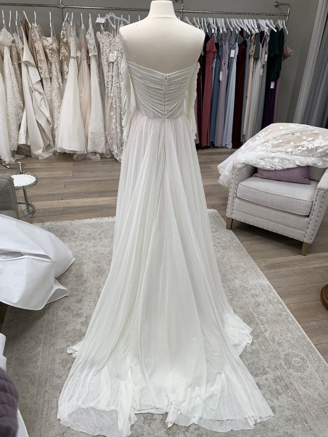 BHLDN Wtoo by Watters Miles Gown - Defects
