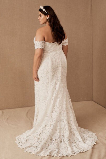 BHLDN Willowby Gambelle Gown