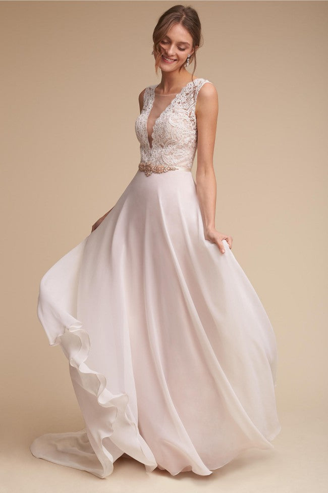 4 New Bridal Gowns from BHLDN ...