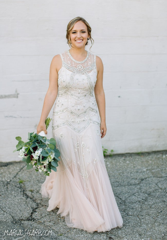 BHLDN Needle & Thread Cate Gown