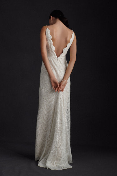 BHLDN Catherine Deane Wesley Gown