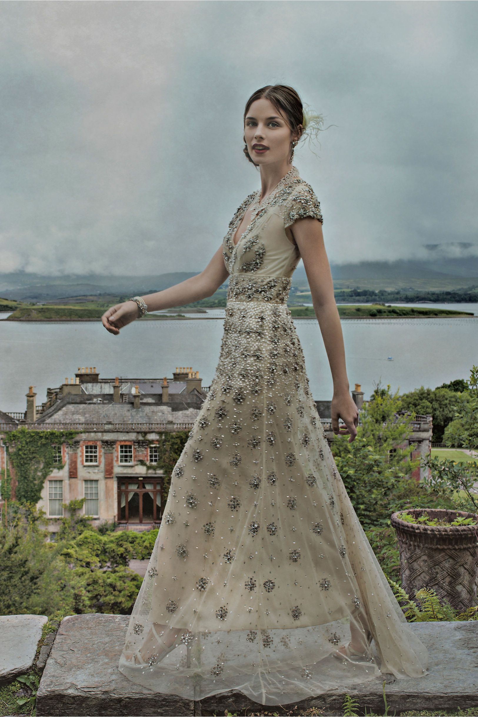 BHLDN Ranna Gill Marilyn Gown