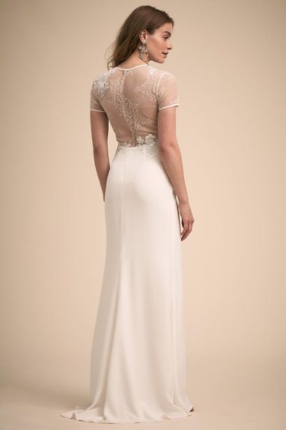 BHLDN Tadashi Shoji Athens Gown - Adinas Bridal