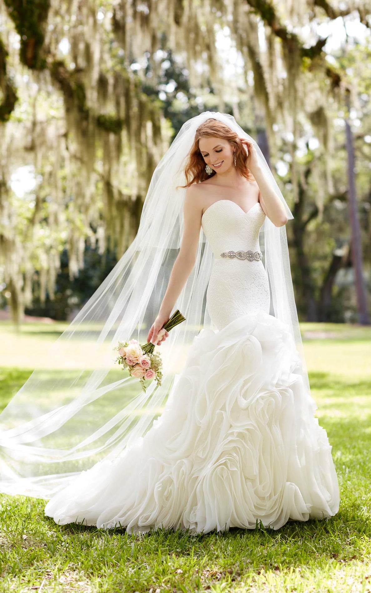 Martina Liana 777 Sample Gown Adinas Bridal