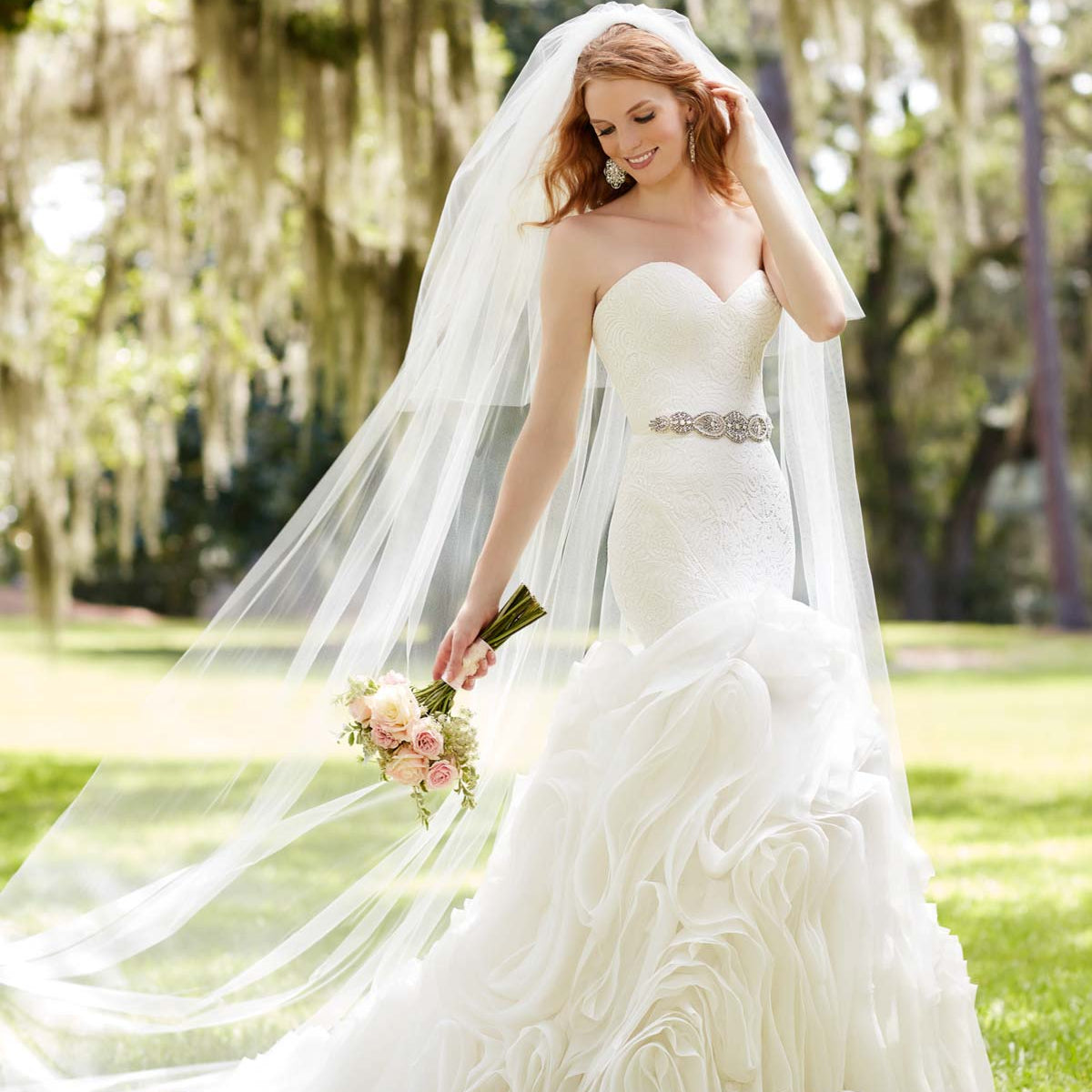 Martina Liana 777 Sample Gown Adinas Bridal