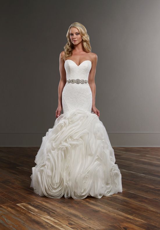 Martina Liana 777 Sample Gown Adinas Bridal