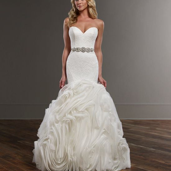 Martina Liana 777 Sample Gown Adinas Bridal