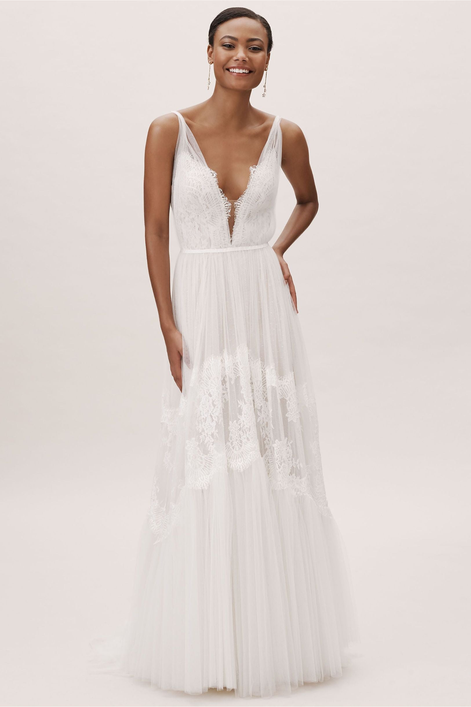 BHLDN Willowby Betony Clementine Gown