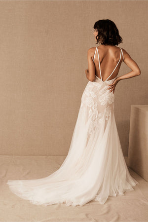 BHLDN Willowby Holden Gown
