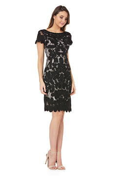 js collection black lace dress Js Collections Dress