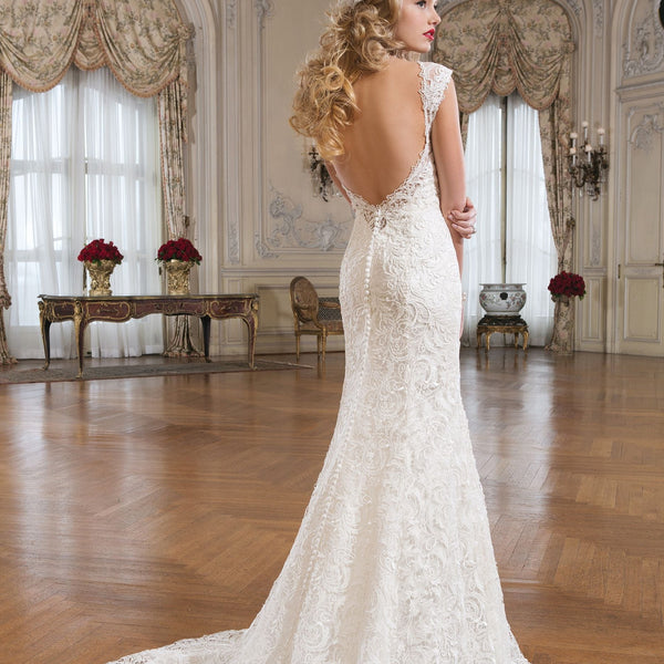 Justin Alexander 8761 Sample Gown Adinas Bridal