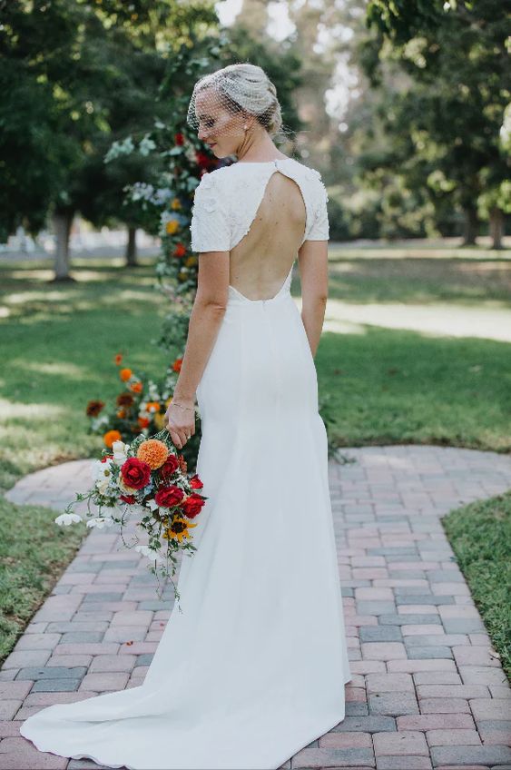 Sarah Seven - Madison Sample Gown