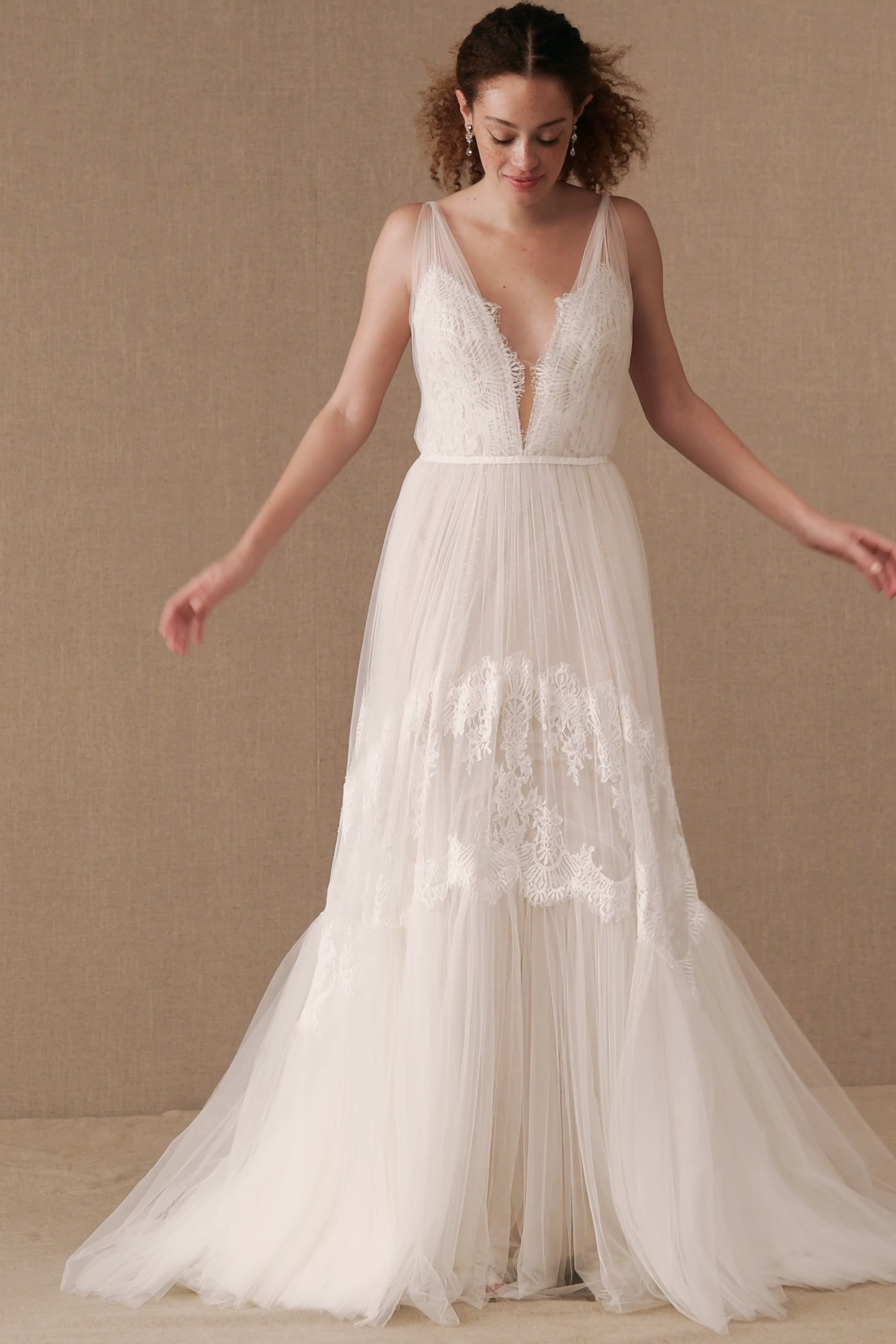 BHLDN Willowby Betony Clementine Gown