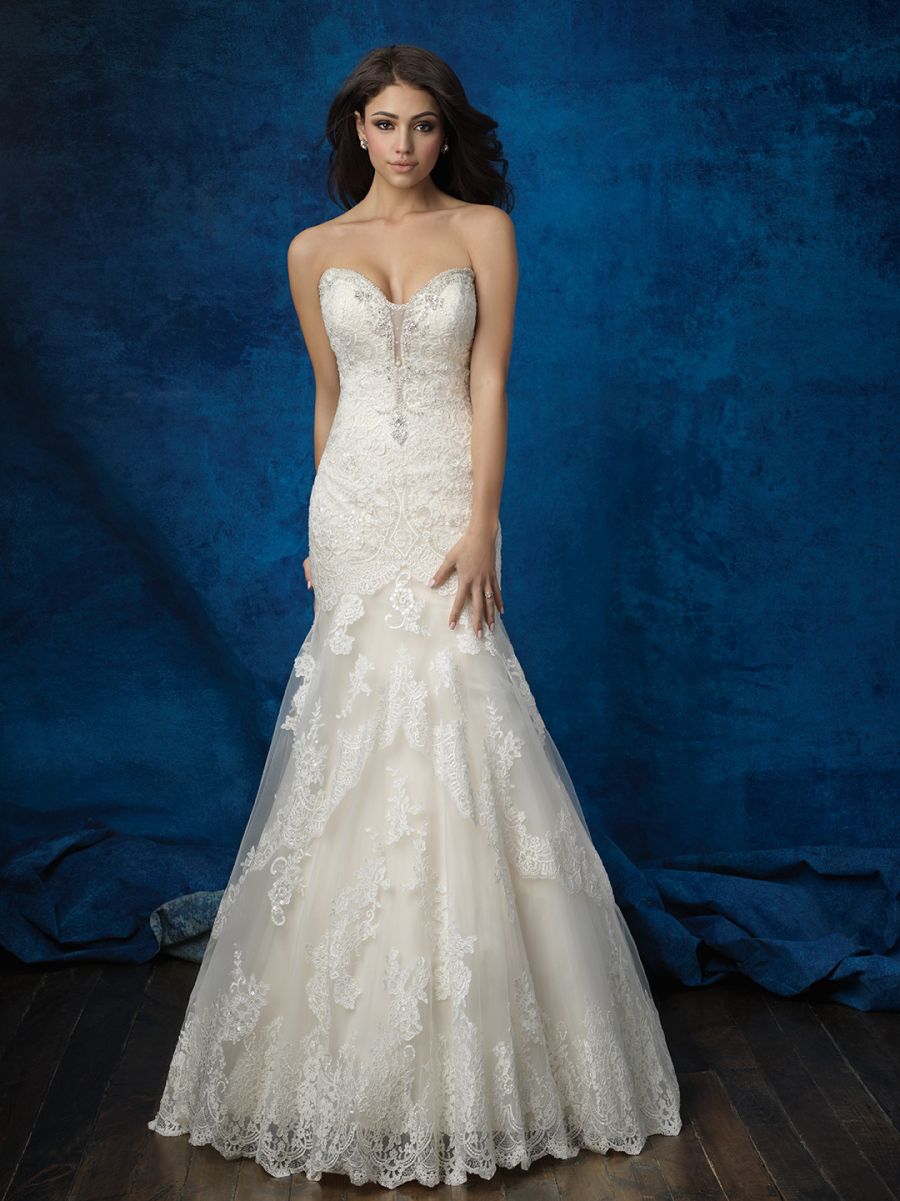 Allure Bridals 9376 Allure Bridals 9376
