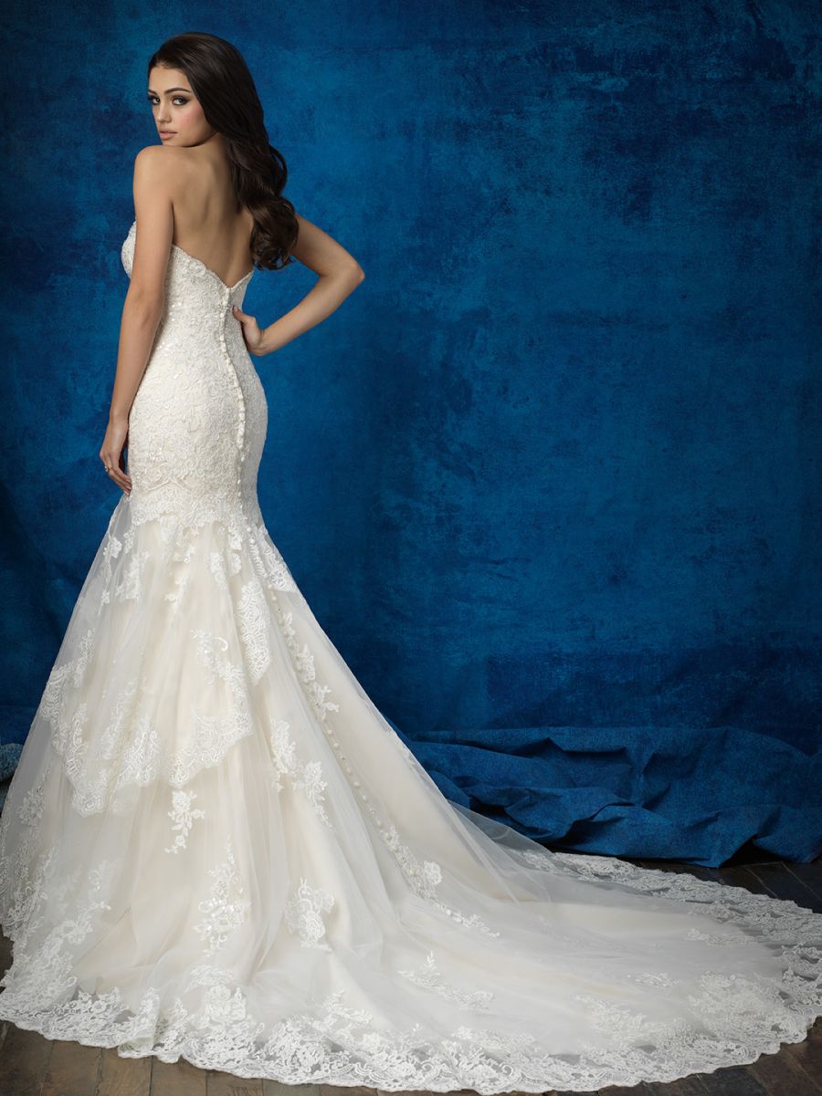 Allure Bridals 9376 Allure Bridals 9376