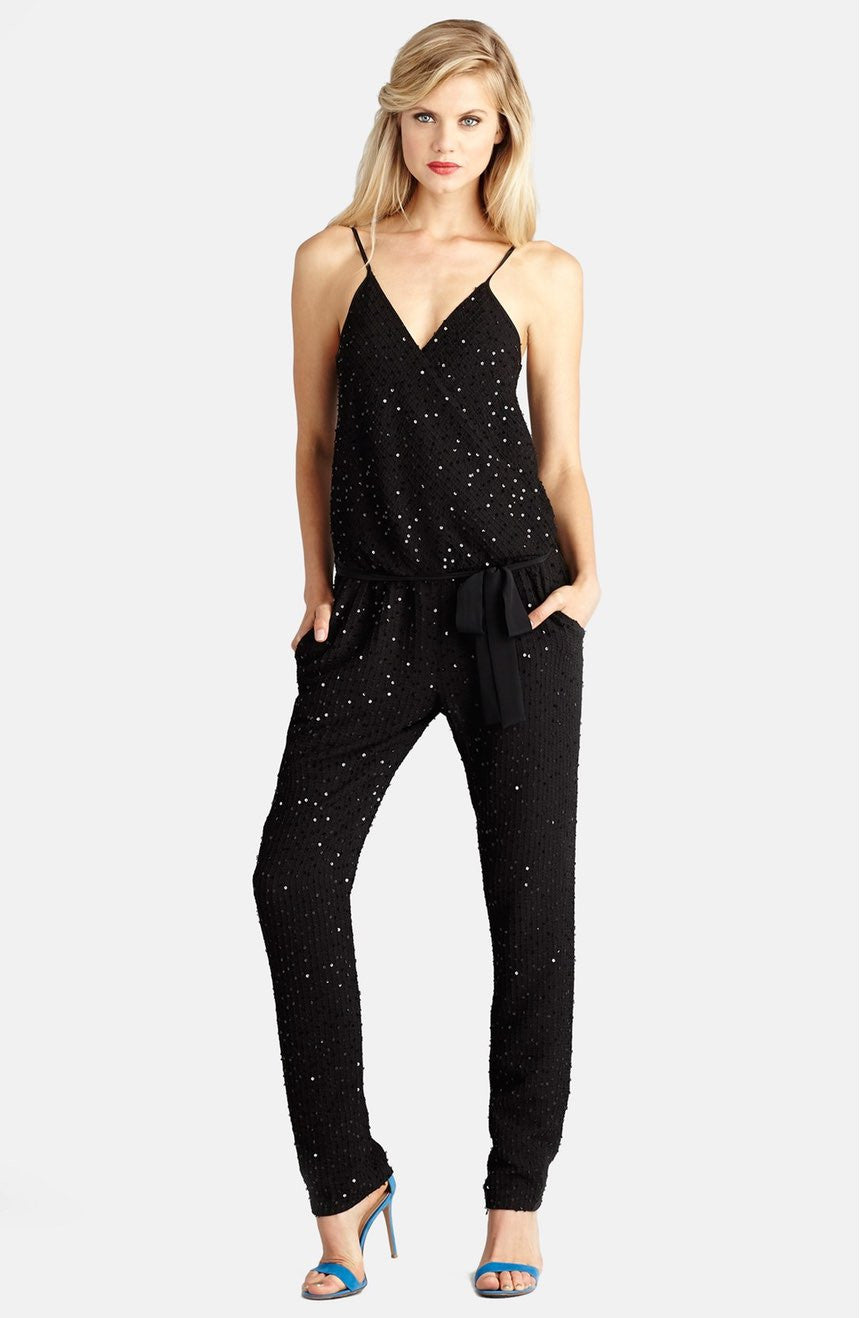 donna morgan black sequin dress Amazon.com: Donna Morgan Women's Long Sleeve Sequin Faux WRAP Dress, Black, 16 : Clothing, Shoes & Jewelry