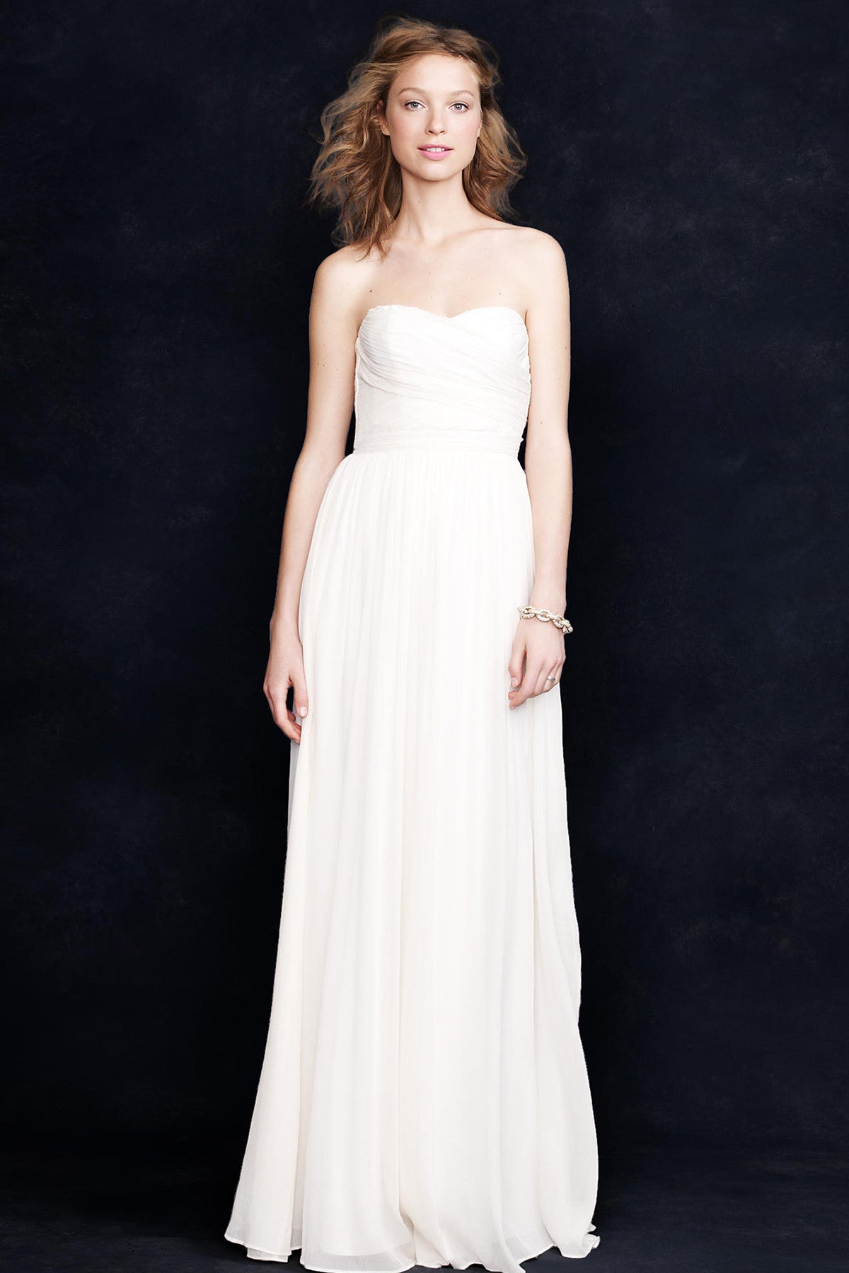 j crew strapless bridesmaid dress Strapless Mixy Dress For Women