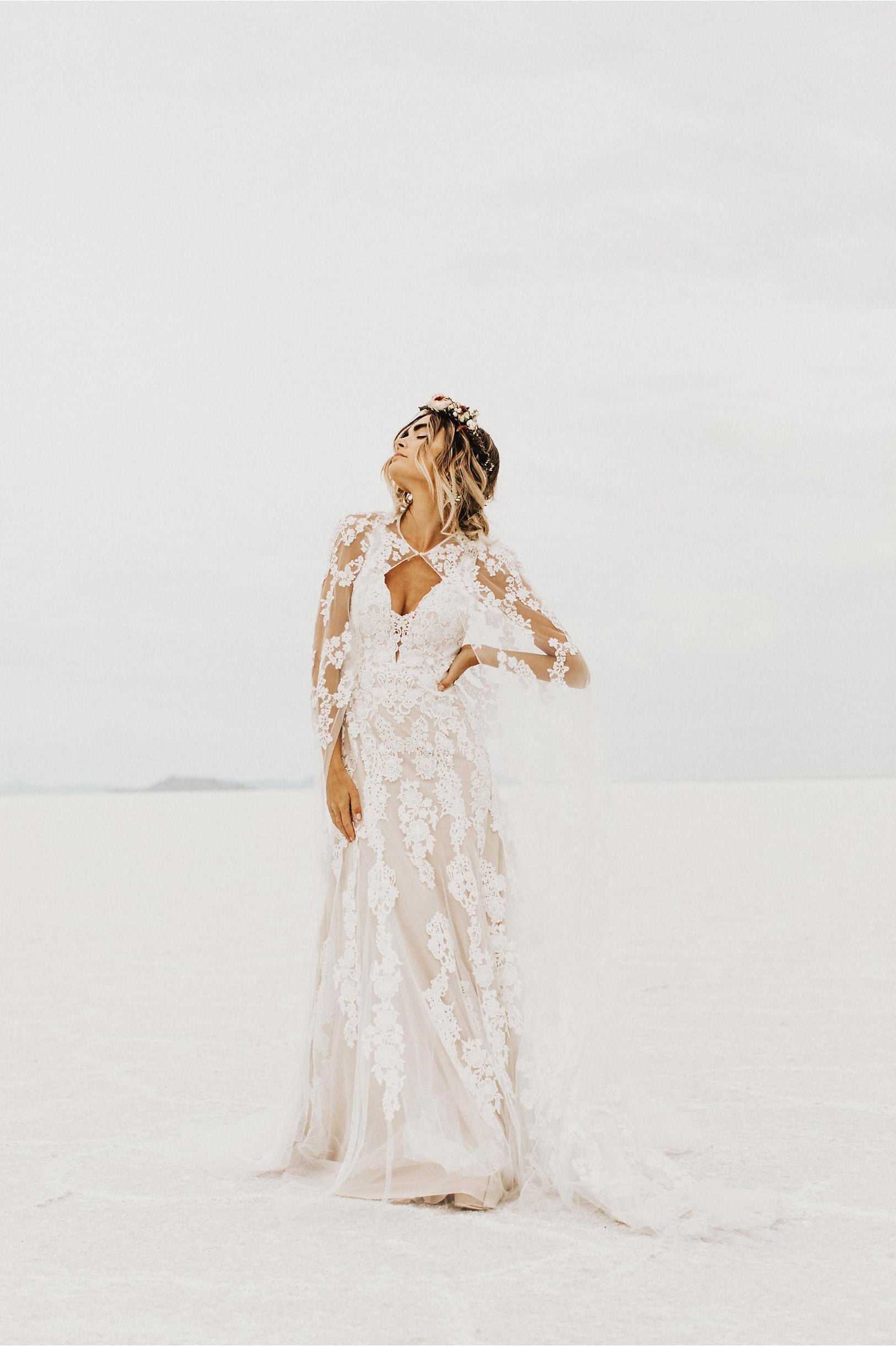 BHLDN Whispers & Echoes Monarch Gown