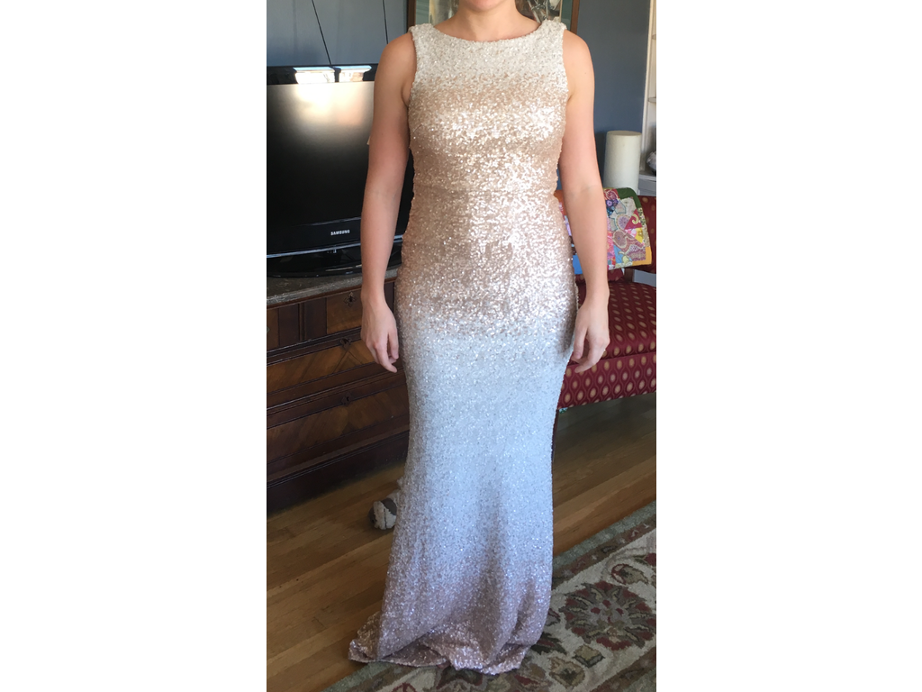 BHLDN Badgley Mischka Lotte Gown - Adinas Bridal BHLDN Badgley Mischka Lotte Gown - Adinas Bridal