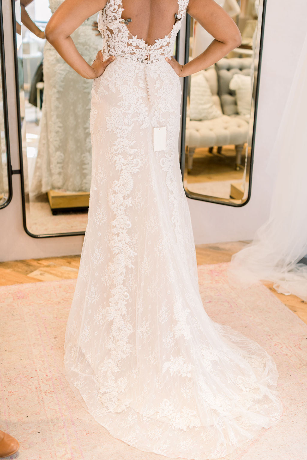 BHLDN Whispers & Echoes Milano Gown