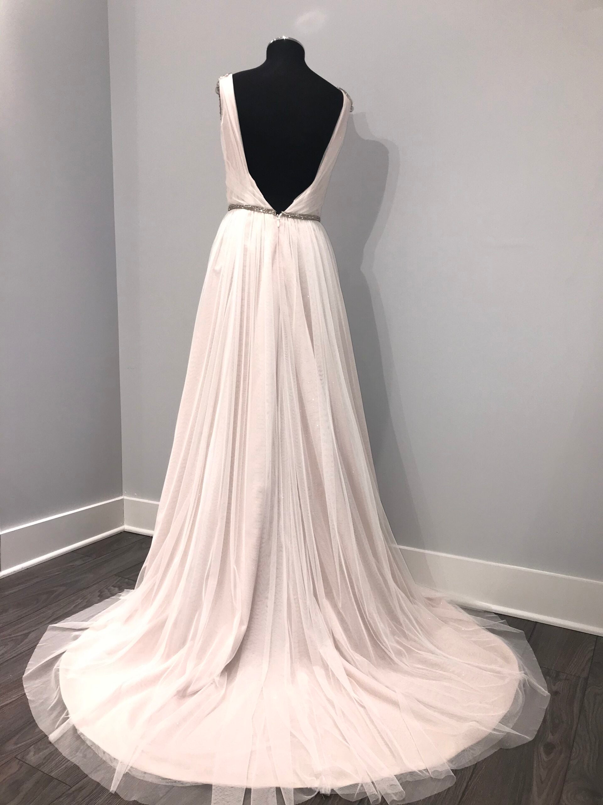 Hayley Paige BLUSH - Giada 1501 Sample Gown
