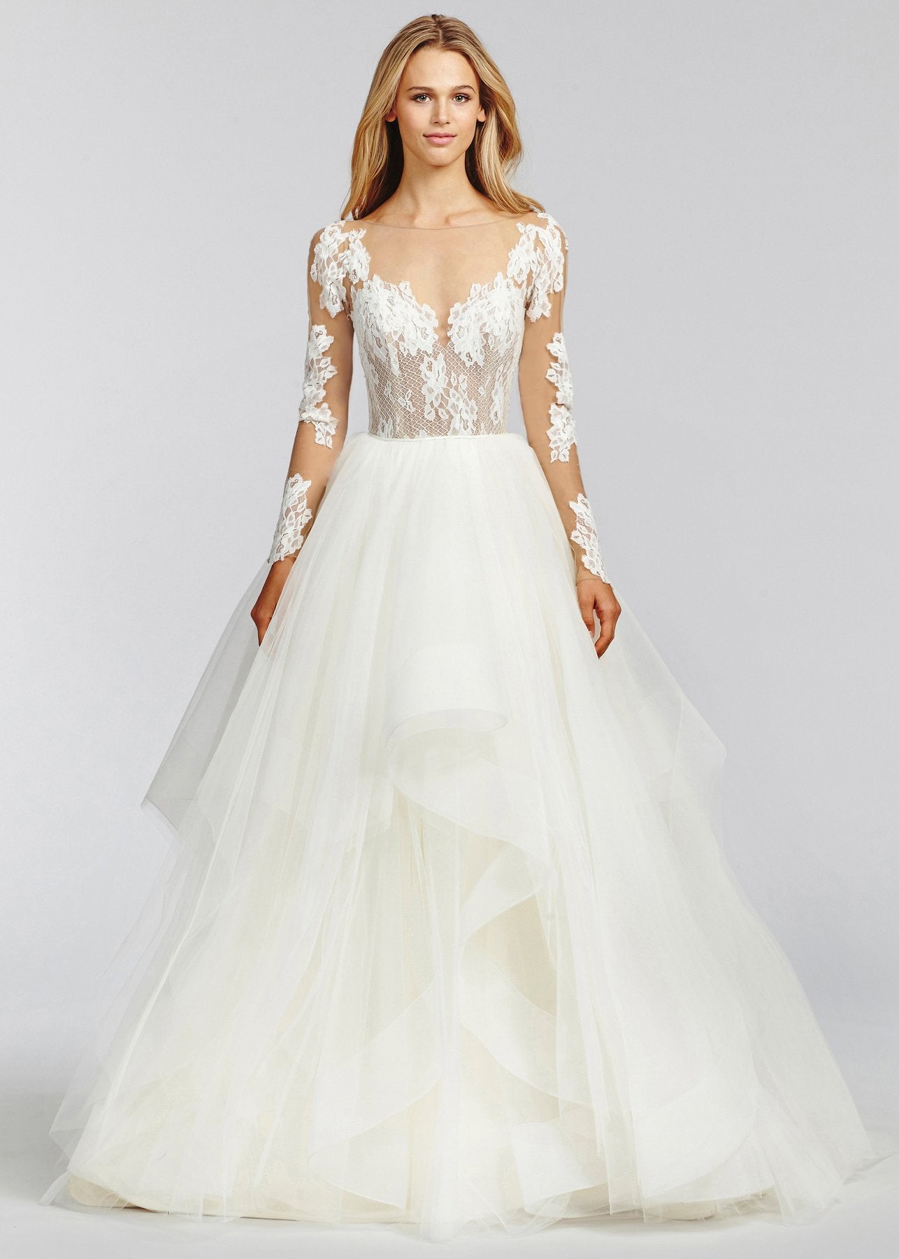 hayley paige bridal dresses Hayley Paige - Pippa 1652 Sample Gown