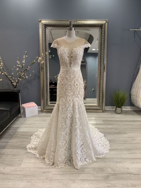 Calla Blanche - Miley 18245 Sample Gown