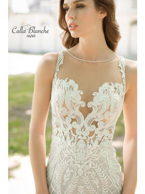 Calla Blanche - Victoria 16243 Sample Gown