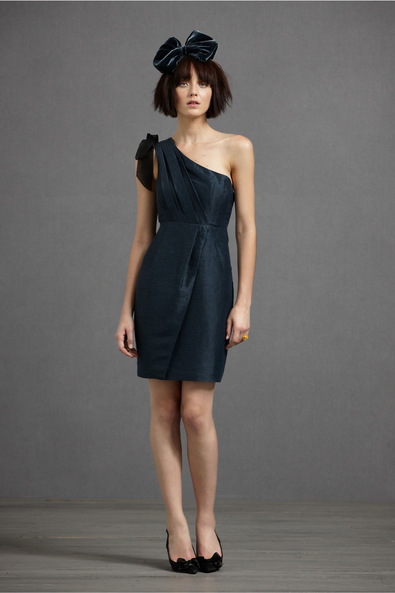 BHLDN Cornerways Dress - Abyss 0 BHLDN Cornerways Dress - Abyss 0