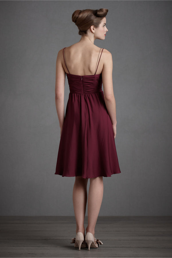 BHLDN Couplet Dress - Berry