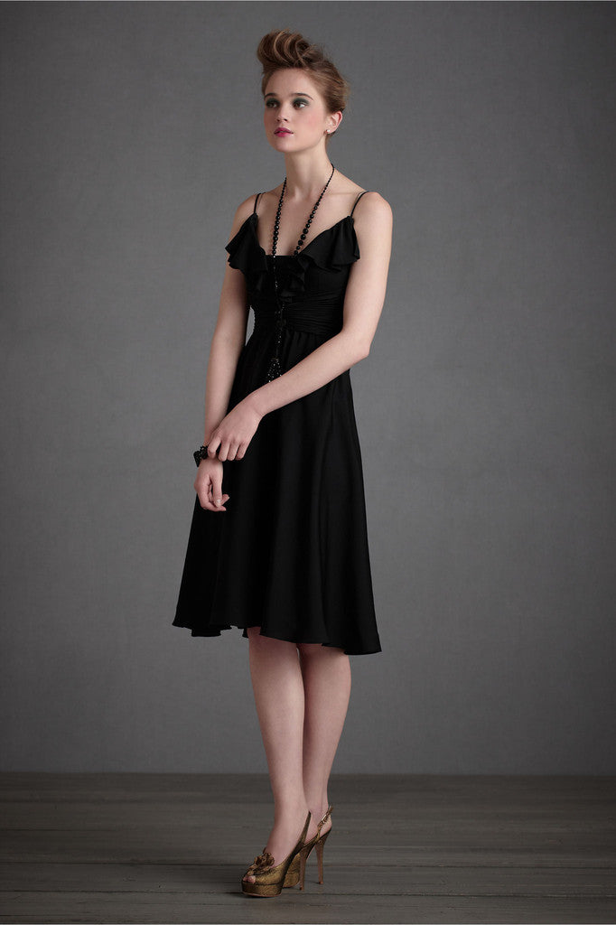 BHLDN Couplet Dress - Black 4 BHLDN Couplet Dress - Black 4