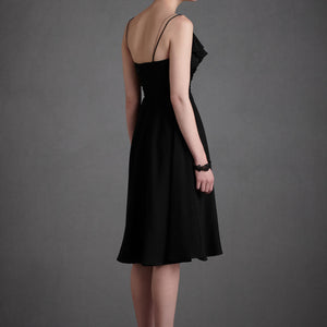 Couplet Dress - Black Side