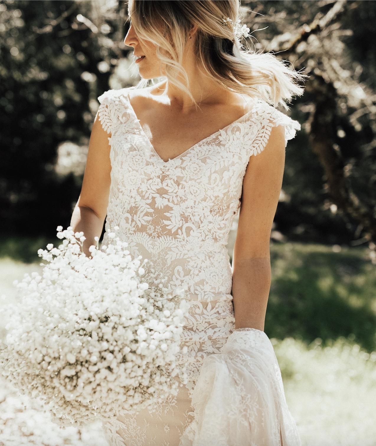 bhldn lace wedding dress New BHLDN Wedding Dresses, Plus Past Collections