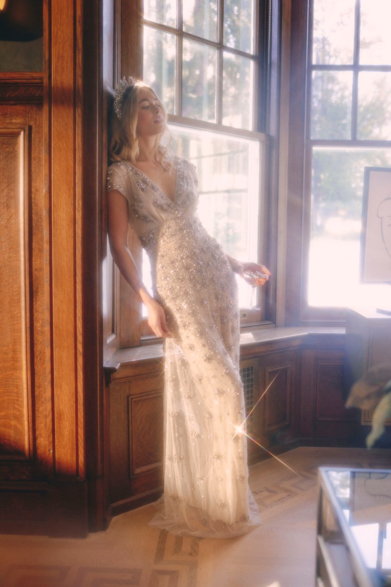 BHLDN Ranna Gill Marilyn Gown