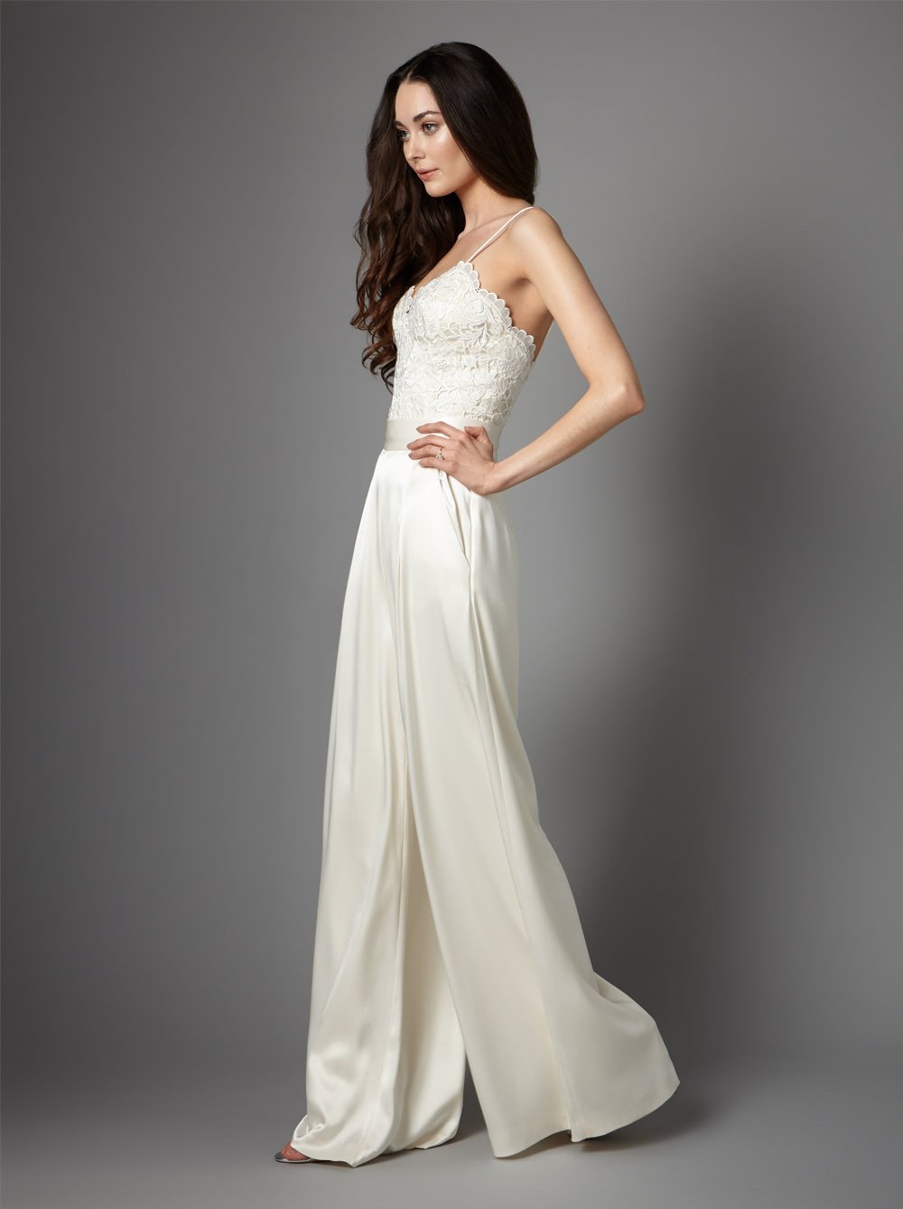 Catherine Deane Havanna Corset Adinas Bridal - Main Image