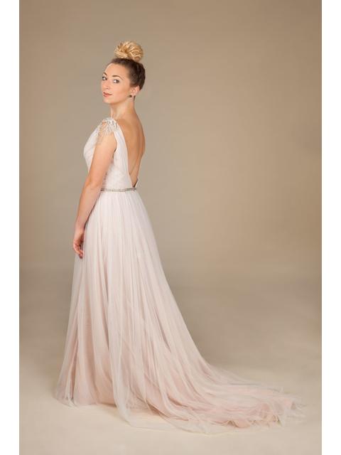 Hayley Paige Blush - Giada 1501 Sample Gown Hayley Paige Blush - Giada 1501 Sample Gown